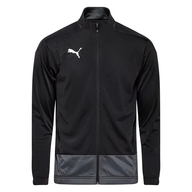 PUMA Training Jacket Teamgoal 23 - Black/asphalt, size X-Small on Productcaster.