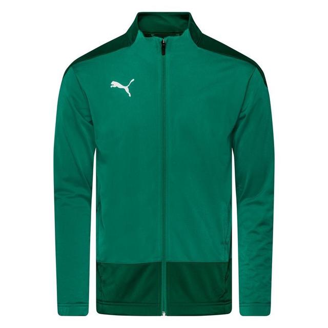 PUMA Training Jacket Teamgoal 23 - Pepper Green/power Green, size X-Large on Productcaster.