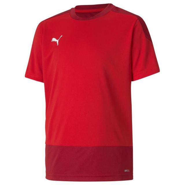 PUMA Training T-shirt Teamgoal 23 - PUMA Red/chili Pepper Kids, size YM/140 cm on Productcaster.