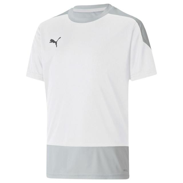 PUMA Training T-shirt Teamgoal 23 - Black/asphalt Kids, size YXS/116 cm on Productcaster.