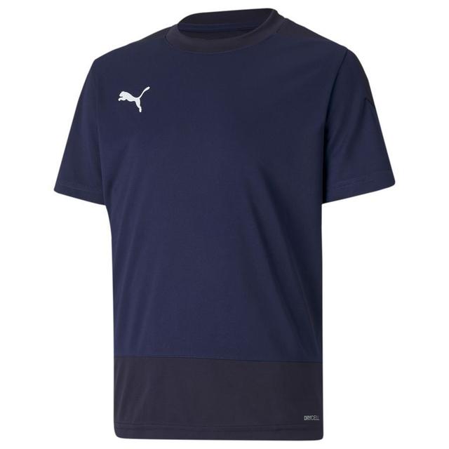 PUMA Training T-shirt Teamgoal 23 - Peacoat/navy Kids, size YXL/164 cm on Productcaster.