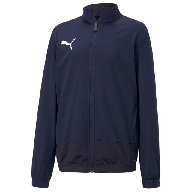 PUMA Training Jacket Teamgoal 23 - Peacoat/white Kids, size YXS/116 cm on Productcaster.