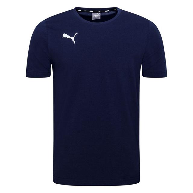 PUMA T-shirt Teamgoal 23 Casuals - Peacoat, size X-Large on Productcaster.