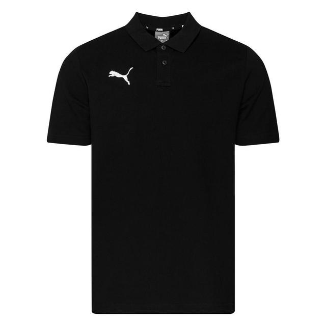 PUMA Polo Teamgoal 23 Casuals - Black/white, size X-Small on Productcaster.