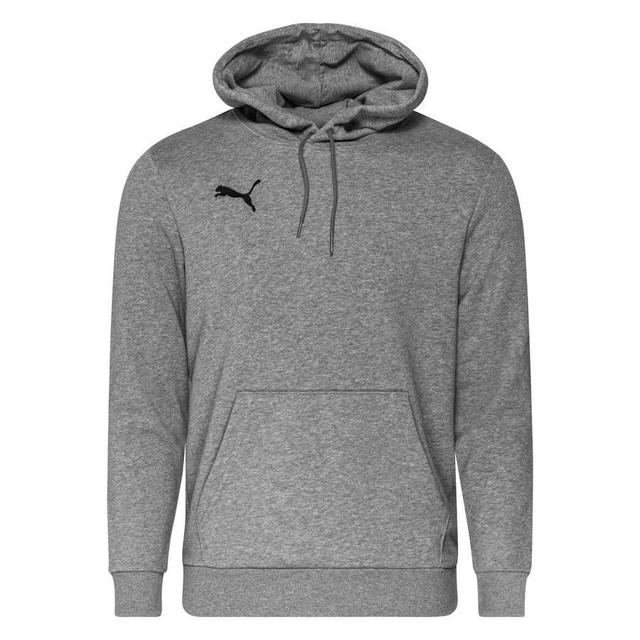 PUMA Hoodie Teamgoal 23 Casuals - Medium Grey Heather/black, size Small on Productcaster.