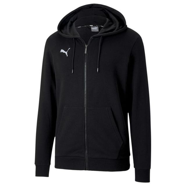 PUMA Hoodie Teamgoal 23 Casuals - Black, size X-Large on Productcaster.