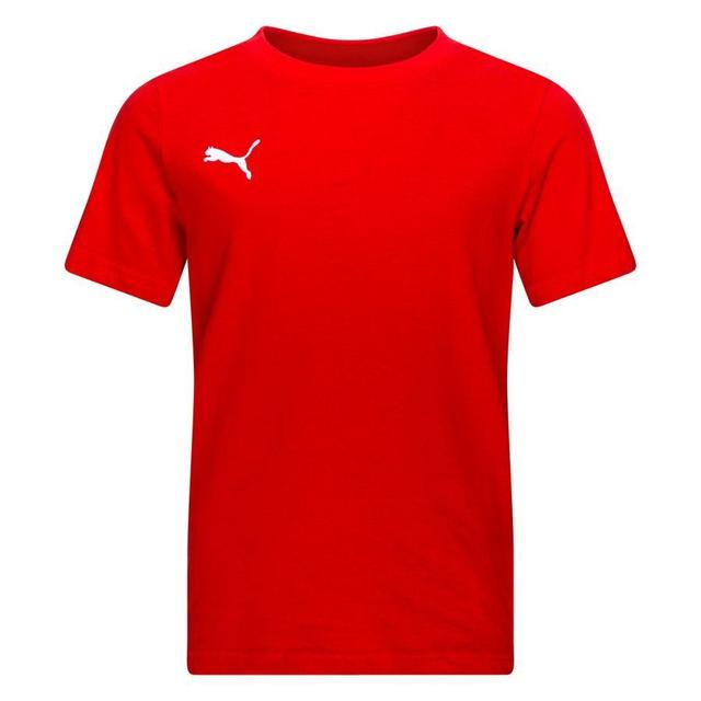 PUMA T-shirt Teamgoal 23 Casuals - Red Kids, size YXS/116 cm on Productcaster.