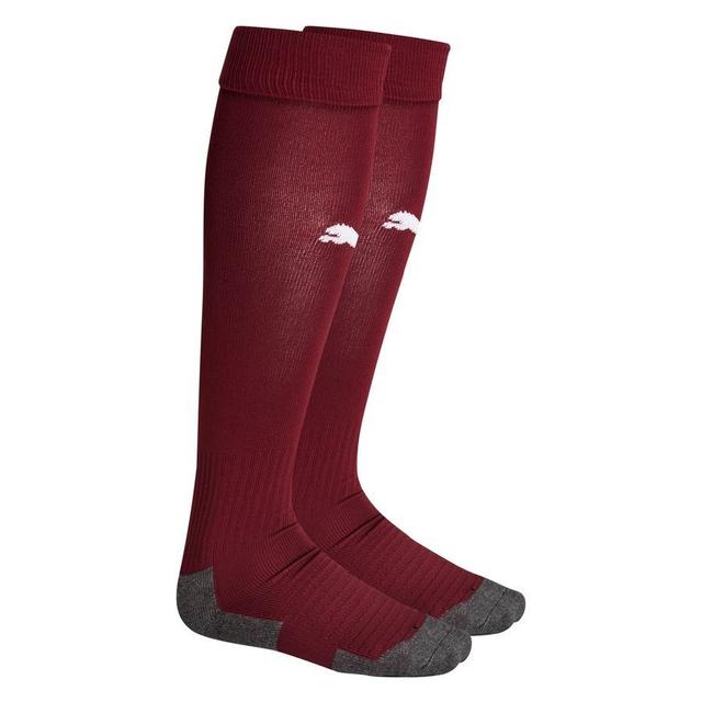 PUMA Football Socks Liga Core - Cordovan/white, size 27-30 on Productcaster.