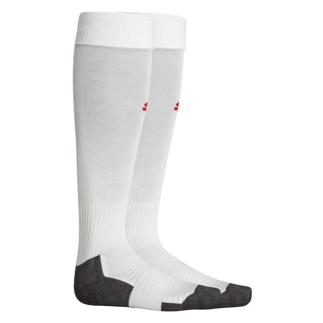 PUMA Football Socks Liga Core - White/PUMA Red, size 47-49 on Productcaster.