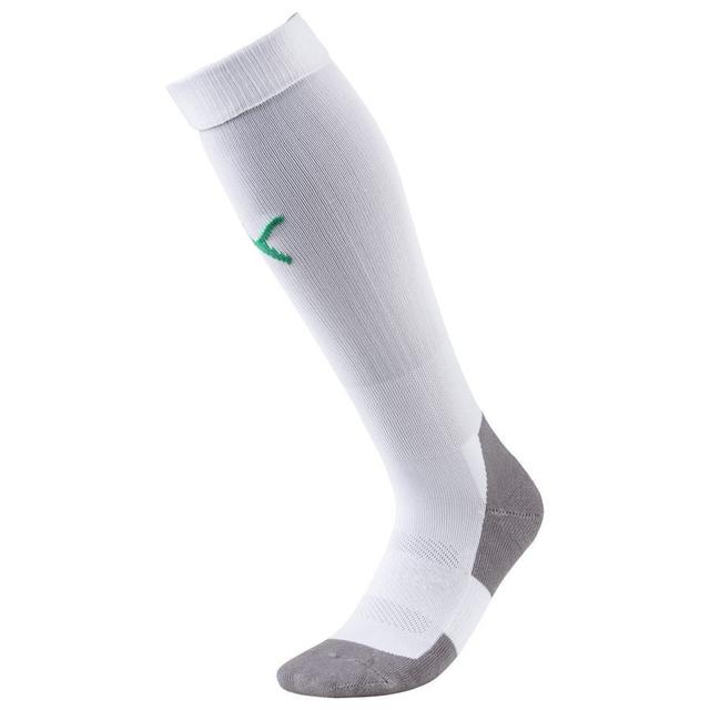 Team Liga Socks Core White-pepper Green - , size 43-46 on Productcaster.