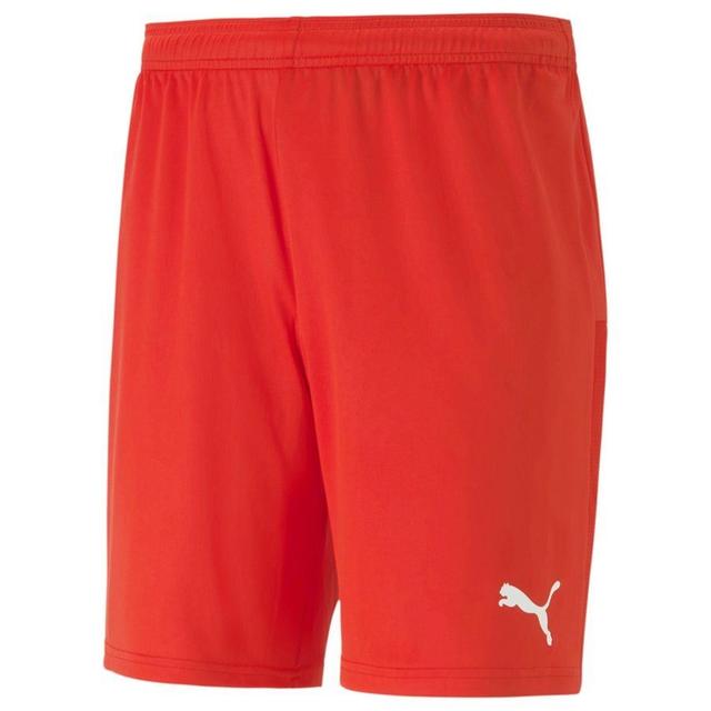 PUMA Football Shorts Teamgoal 23 - Red, size X-Small on Productcaster.