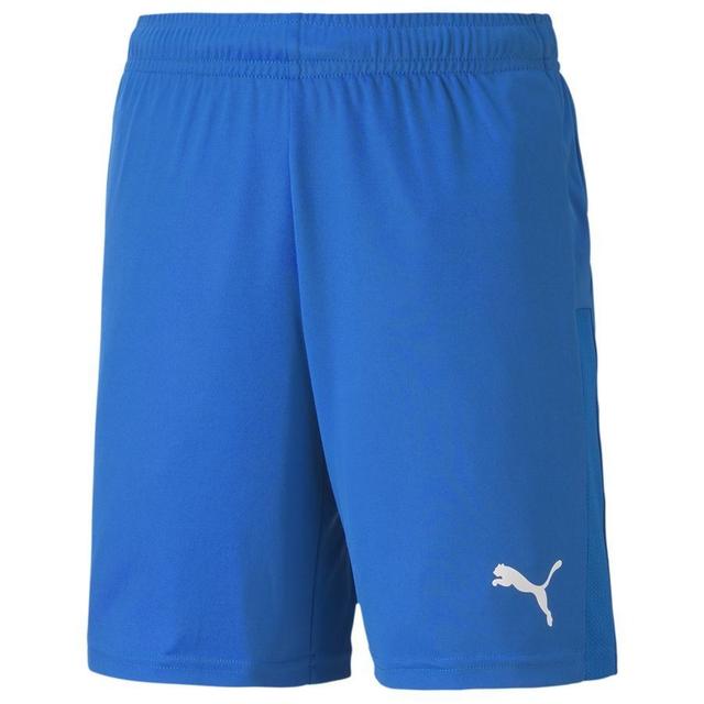 PUMA Football Shorts Teamgoal 23 - Electric Blue Kids, size YXS/116 cm on Productcaster.