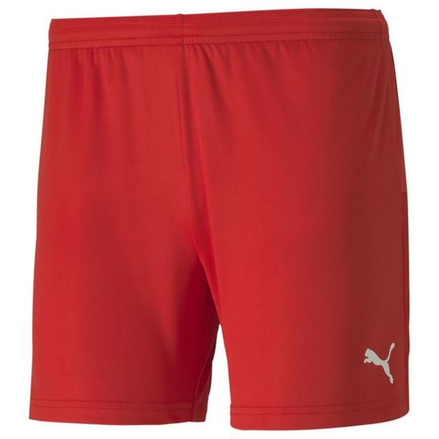 PUMA Training Shorts Teamgoal 23 Knit - PUMA Red Woman, size Large on Productcaster.