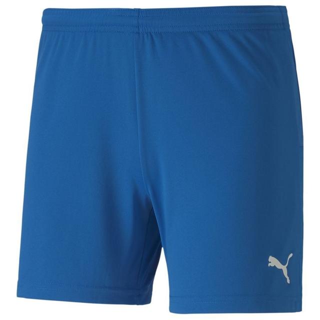 PUMA Training Shorts Teamgoal 23 Knit - Electric Blue Woman, size Medium on Productcaster.