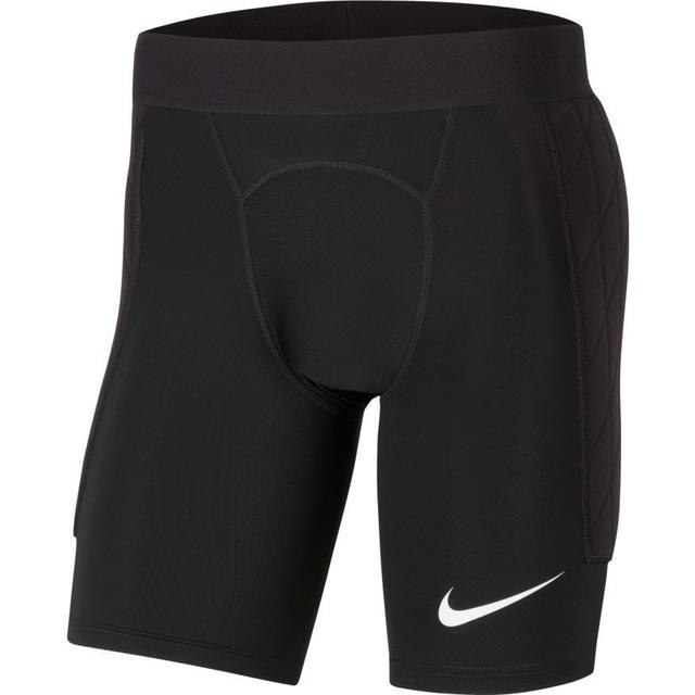 Nike Goalkeeper Shorts Df Padded Gardien - Black/white, size Large on Productcaster.