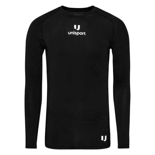 Unisport Baselayer Shirt - Schwarz, Größe Small on Productcaster.