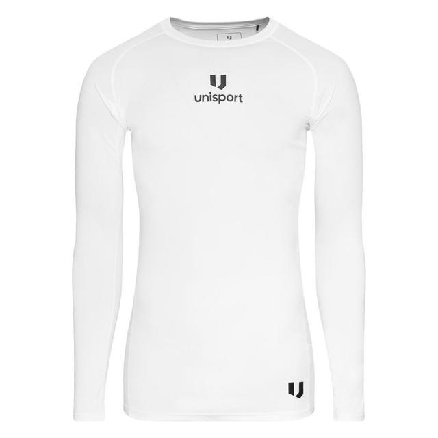 Unisport Baselayer Shirt - Weiß, Größe Small on Productcaster.