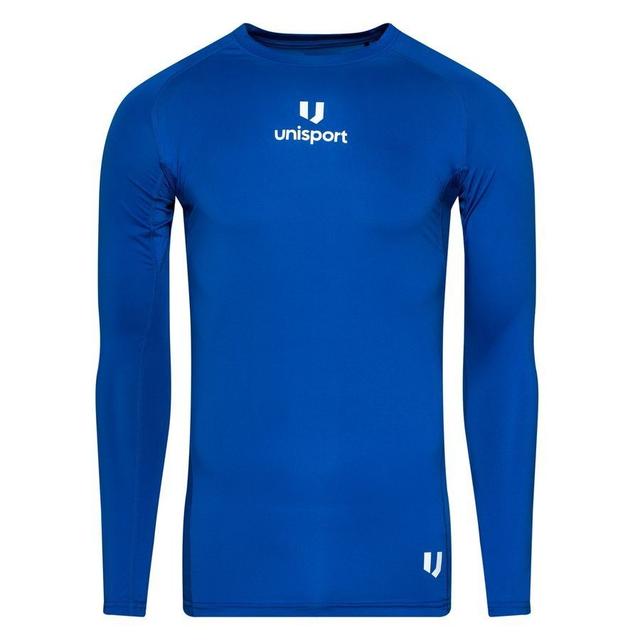 Unisport Baselayer Shirt - Blue, size Medium on Productcaster.