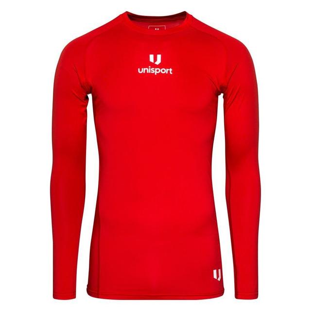 Unisport Baselayer Shirt - Red, size X-Large on Productcaster.