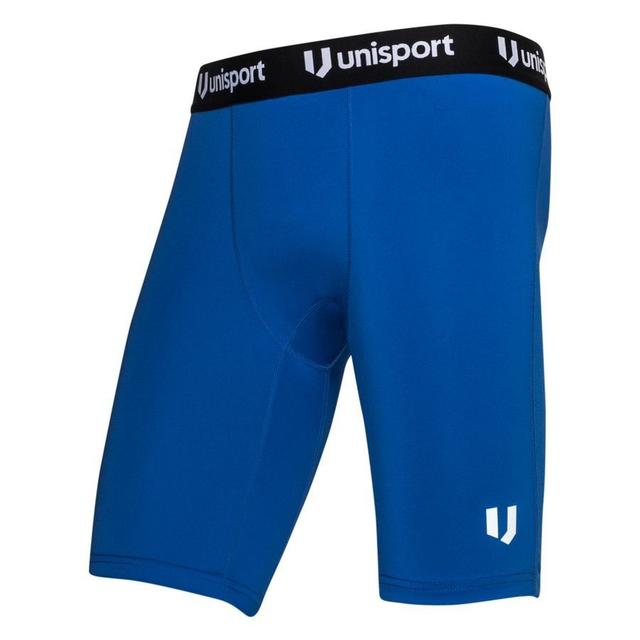 Unisport Baselayer Shorts - Blue, size Small on Productcaster.