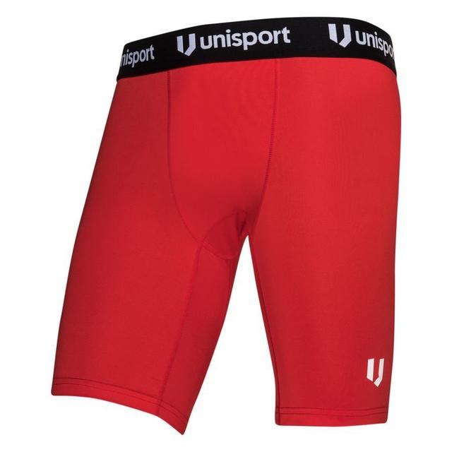 Unisport Baselayer Shorts - Red, size Medium on Productcaster.