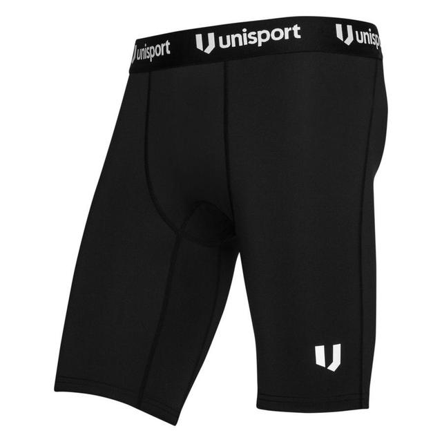 Unisport Baselayer Shorts - Black Kids, size 140 cm on Productcaster.