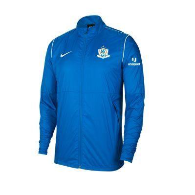 Nike Rain Jacket Repel Park 20 - Royal Blue/white, size Large on Productcaster.