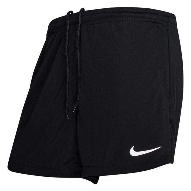 Nike Shorts Dri-fit Park 20 Kz - Black/white Woman, size Large on Productcaster.