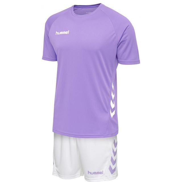 Hummel Promo Duo Football Set - Purple/white, size X-Large on Productcaster.