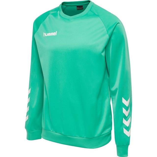 Hummel Promo Poly Sweatshirt - Groen Kids, maat 176 cm on Productcaster.