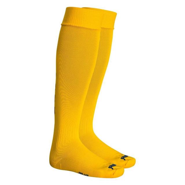 Hummel Promo Football Socks - Yellow, size 39-42 on Productcaster.