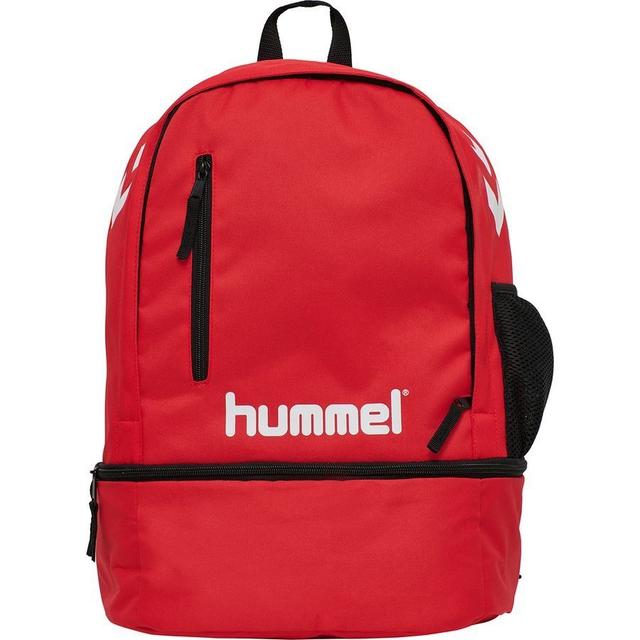 Hummel Promo Backpack - Red, size ['One Size'] on Productcaster.