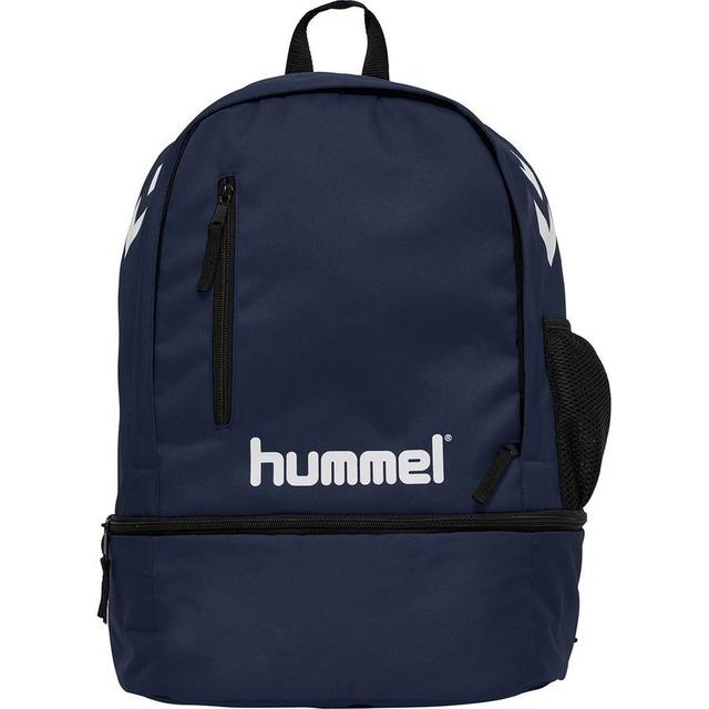 Hummel Promo Backpack - Navy, size One Size on Productcaster.