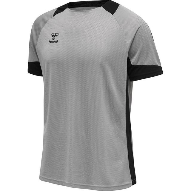 Hummel Lead Playershirt - Grey, size Large on Productcaster.