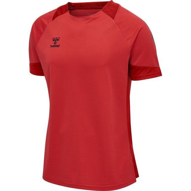 Hummel Lead Playershirt - Red, size Large on Productcaster.