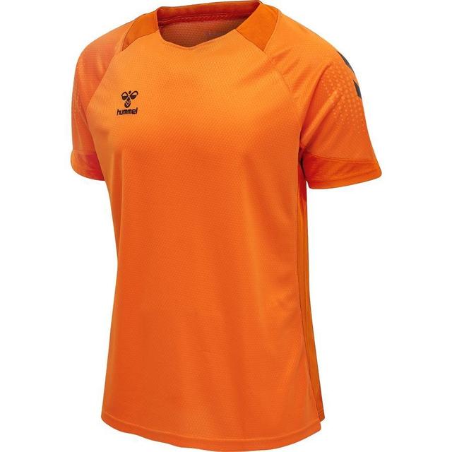 Hummel Lead Playershirt - Orange, size XX-Large on Productcaster.