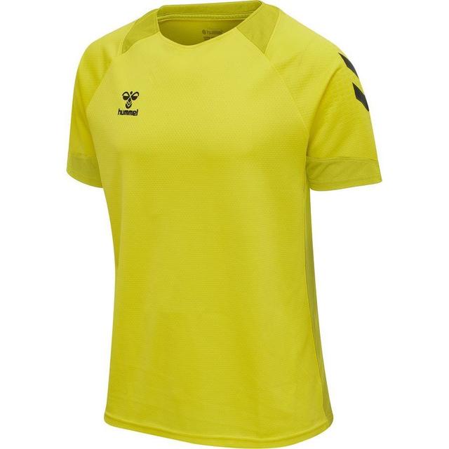 Hummel Lead Playershirt - Yellow, size Small on Productcaster.