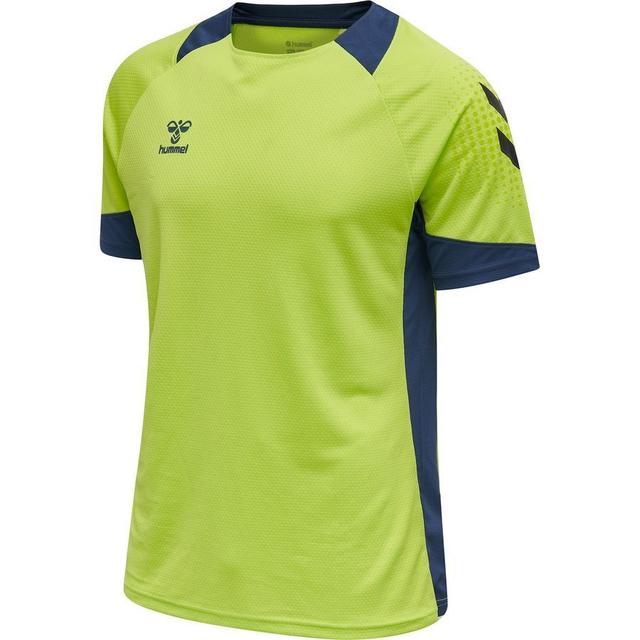 Hummel Lead Playershirt - Lime Green, size X-Large on Productcaster.