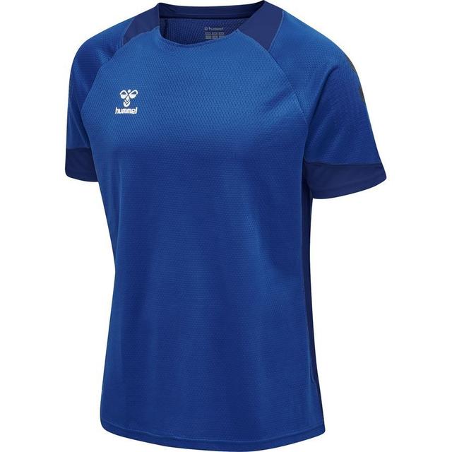 Hummel Lead Playershirt - Blue, size XX-Large on Productcaster.