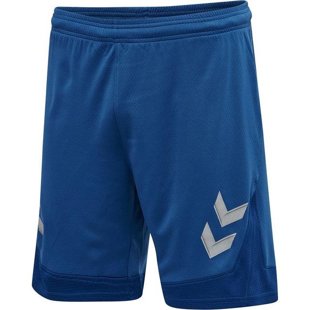 Hummel Lead Shorts - Blue, size Medium on Productcaster.