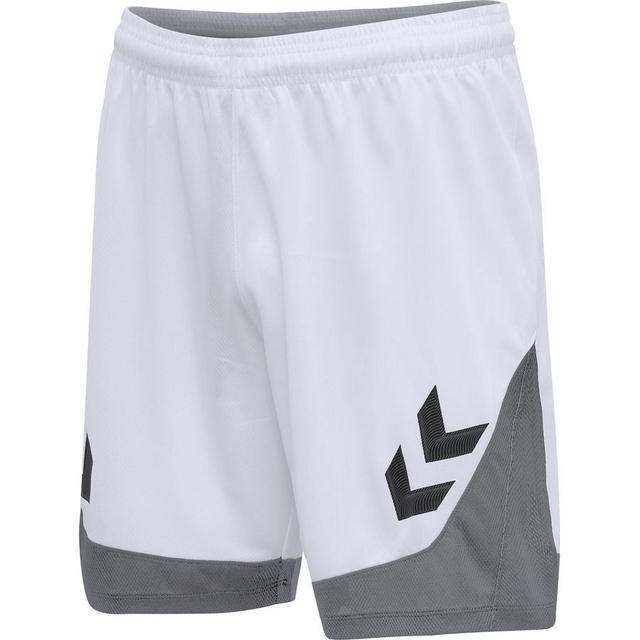 Hummel Lead Shorts - White, size Medium on Productcaster.