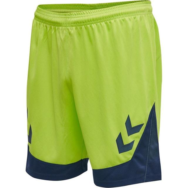 Hummel Lead Shorts - Lime Green Kids, size 176 cm on Productcaster.