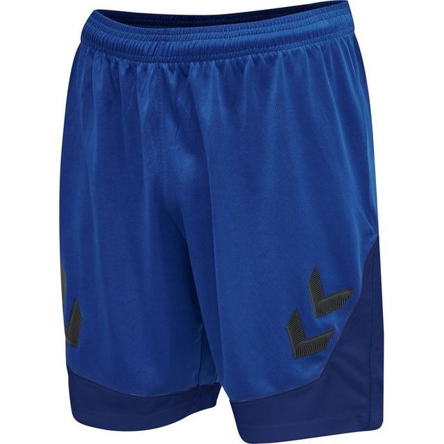 Hummel Lead Shorts - Blue Kids, size 116 cm on Productcaster.