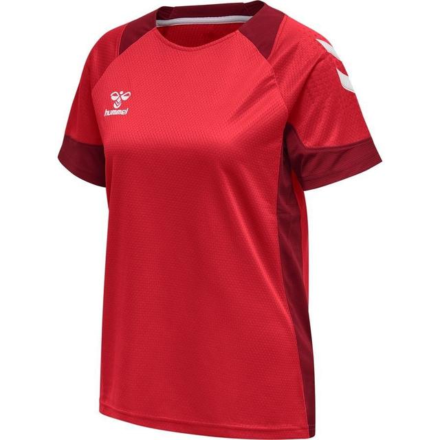 Hummel Lead Playershirt - Red Woman, size Large on Productcaster.