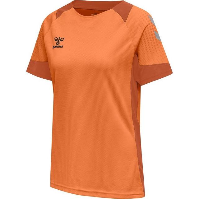 Hummel Lead Playershirt - Orange Woman, size X-Small on Productcaster.