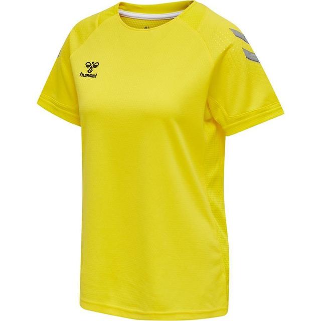 Hummel Lead Playershirt - Yellow Woman, size Medium on Productcaster.