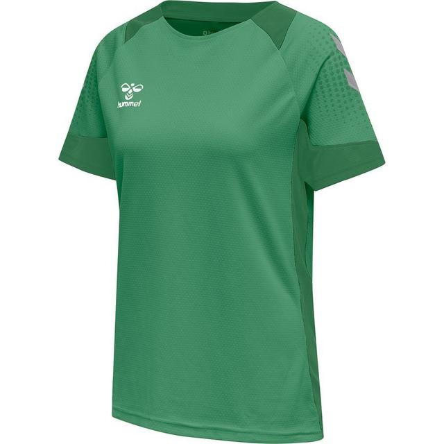 Hummel Lead Playershirt - Green Women, size Medium on Productcaster.