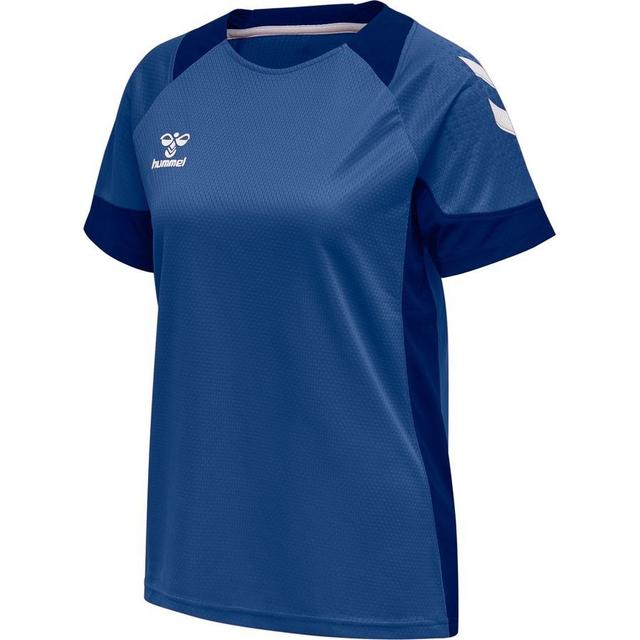 Hummel Lead Playershirt - Blue Women, size Medium on Productcaster.