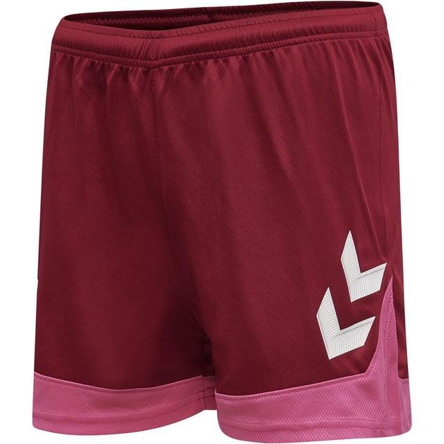 Hummel Lead Shorts - Rood/roze Dames, maat X-Small on Productcaster.