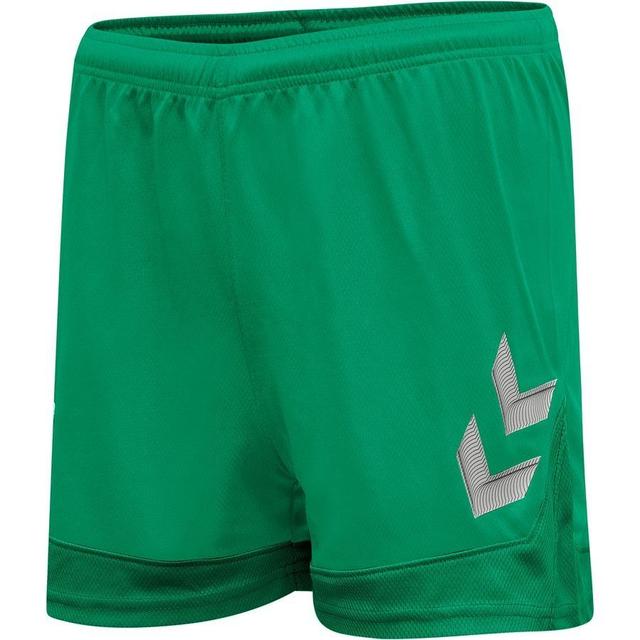 Hummel Lead Shorts - Green Woman, size Medium on Productcaster.